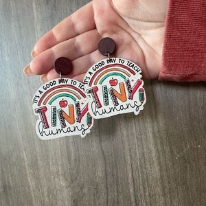 teacher earrings